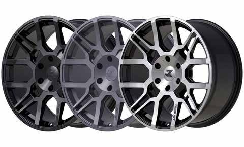 RS-Y Sport-Felgen 20 Zoll