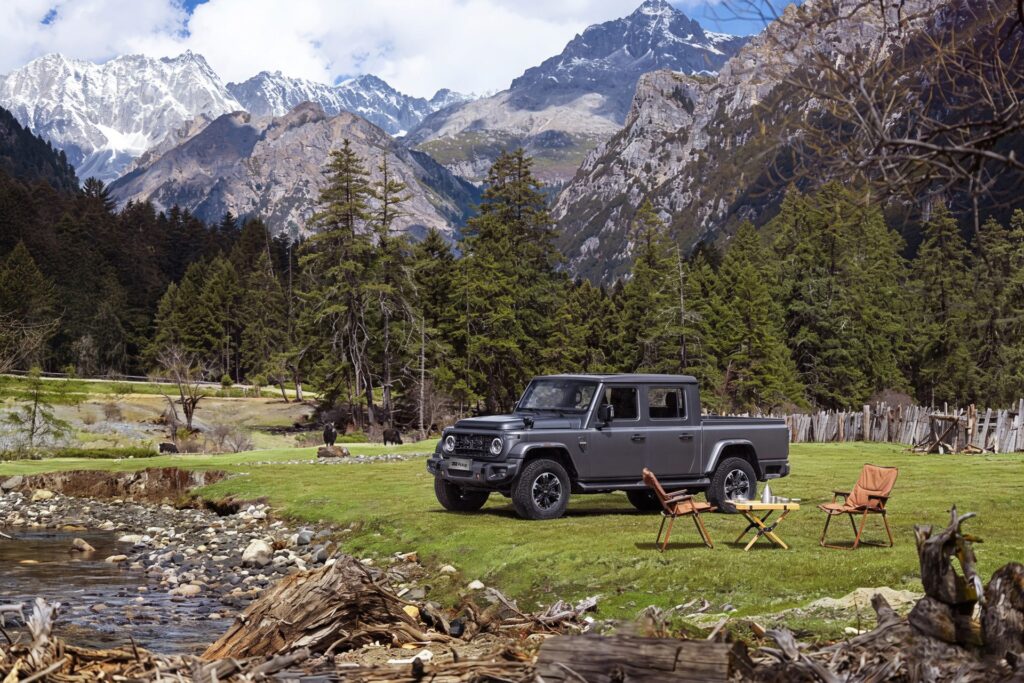 BAW 212 Pickup