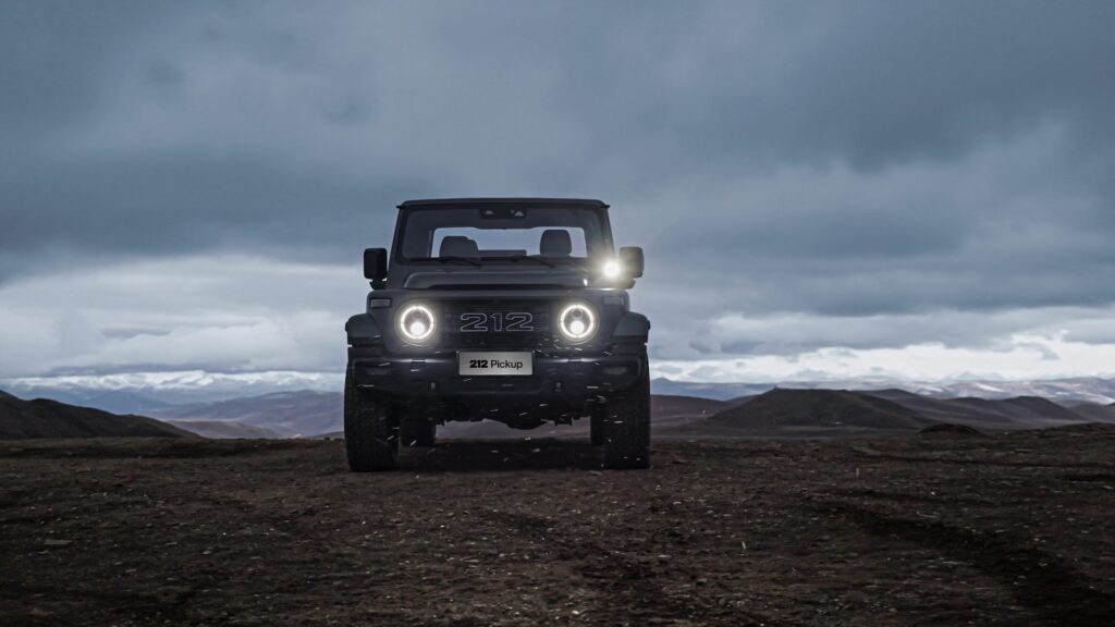 BAW 212 Pickup