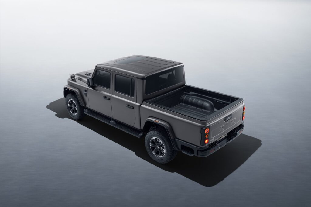 BAW 212 Pickup