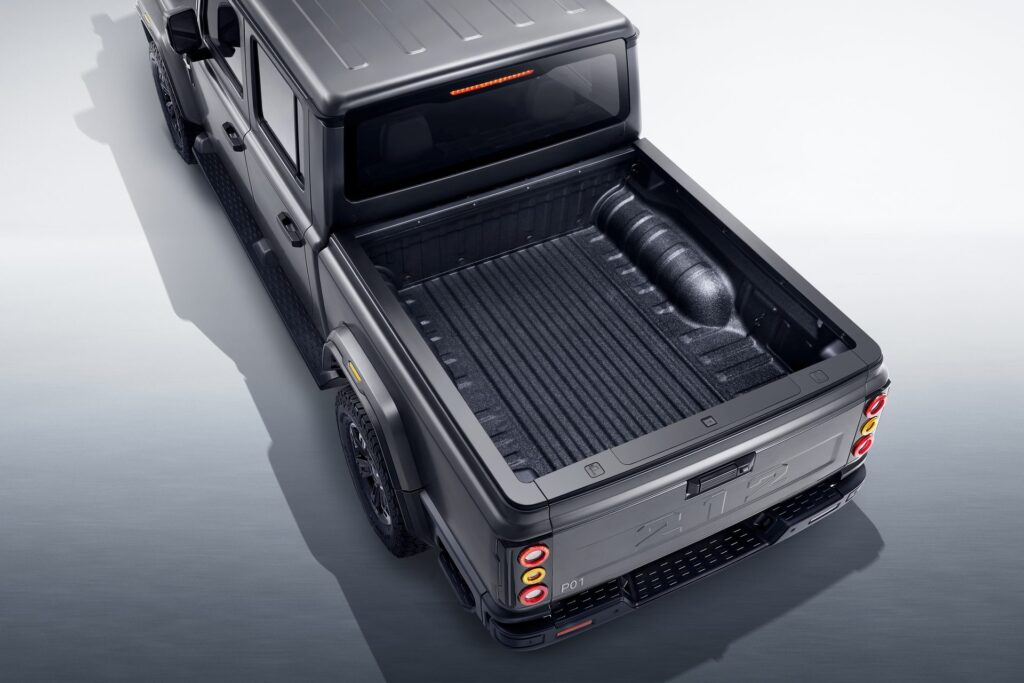 BAW 212 Pickup