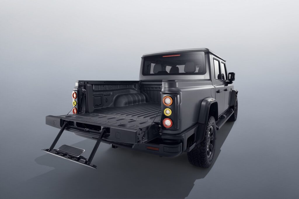 BAW 212 Pickup