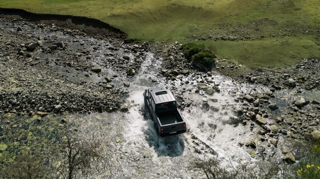 BAW 212 Pickup