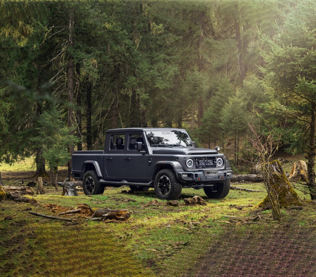 BAW 212 Pickup