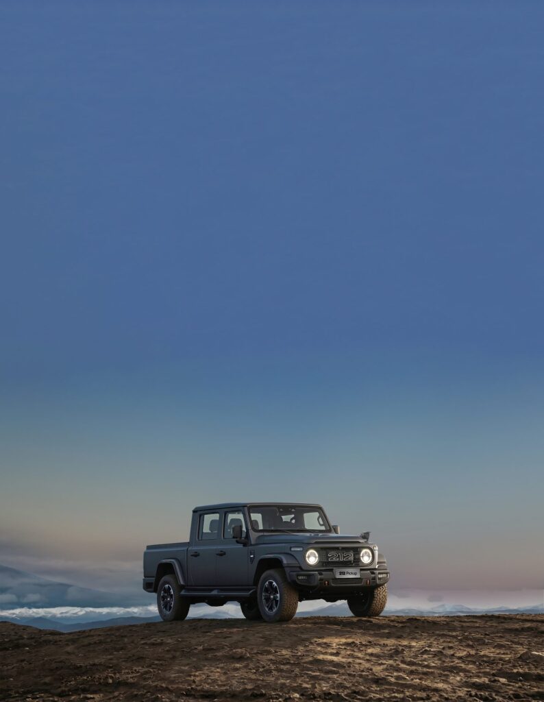 BAW 212 Pickup