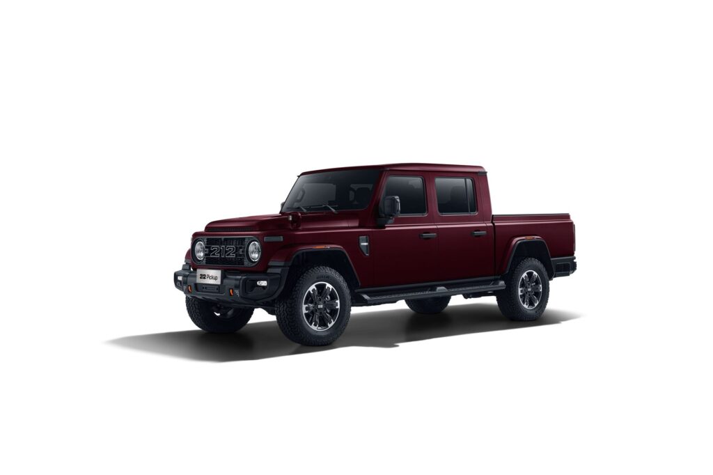 BAW 212 Pickup