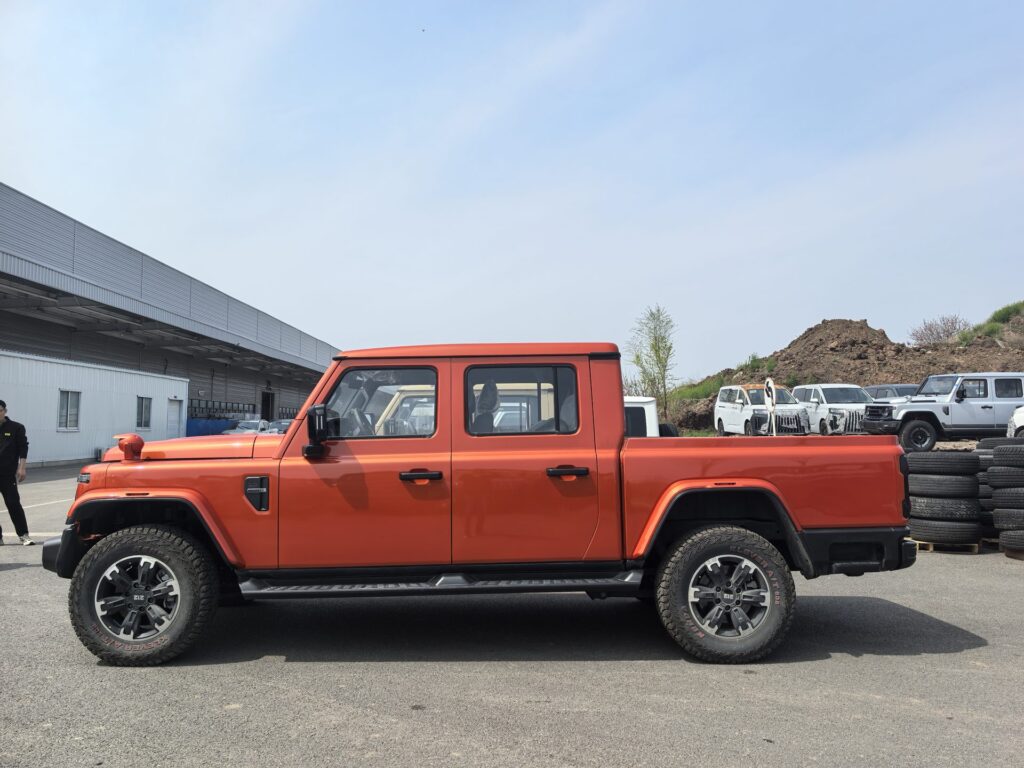 BAW 212 Pickup