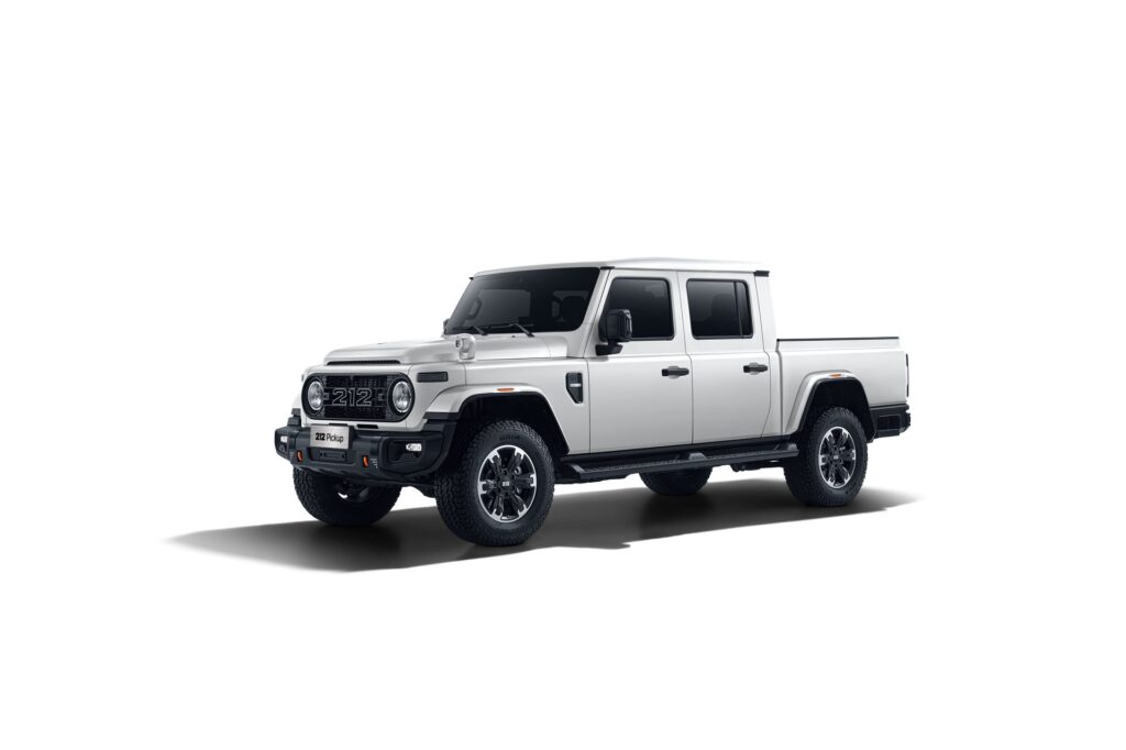 BAW 212 Pickup