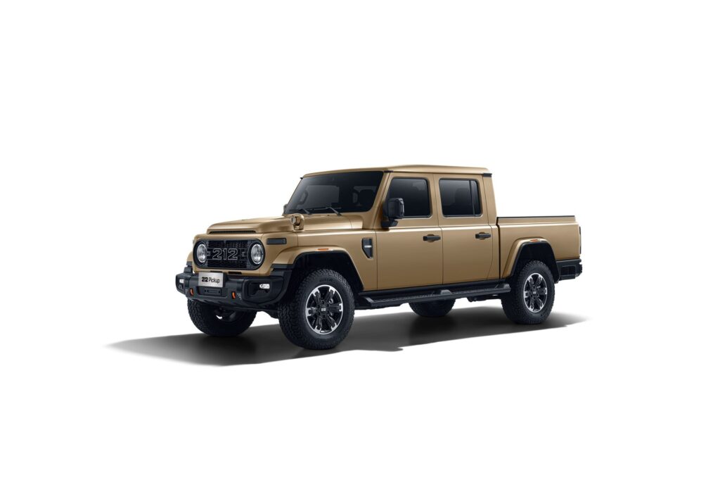 BAW 212 Pickup