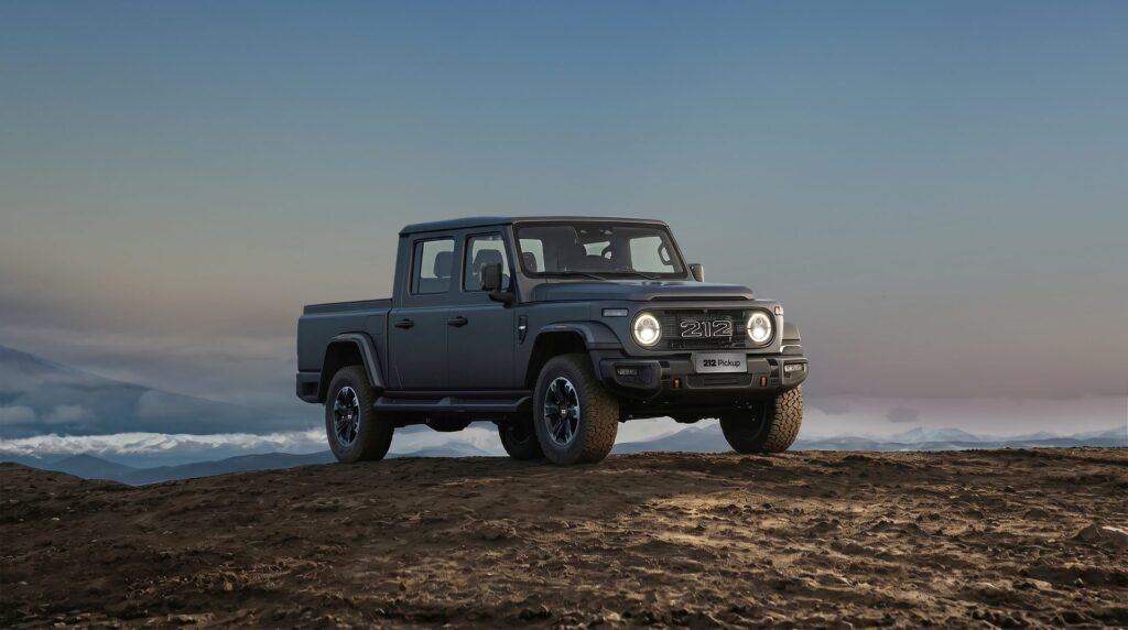 BAW 212 Pickup