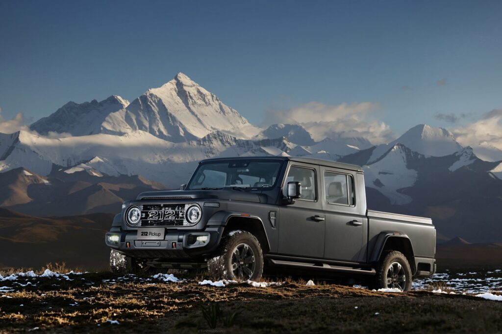 BAW 212 Pickup