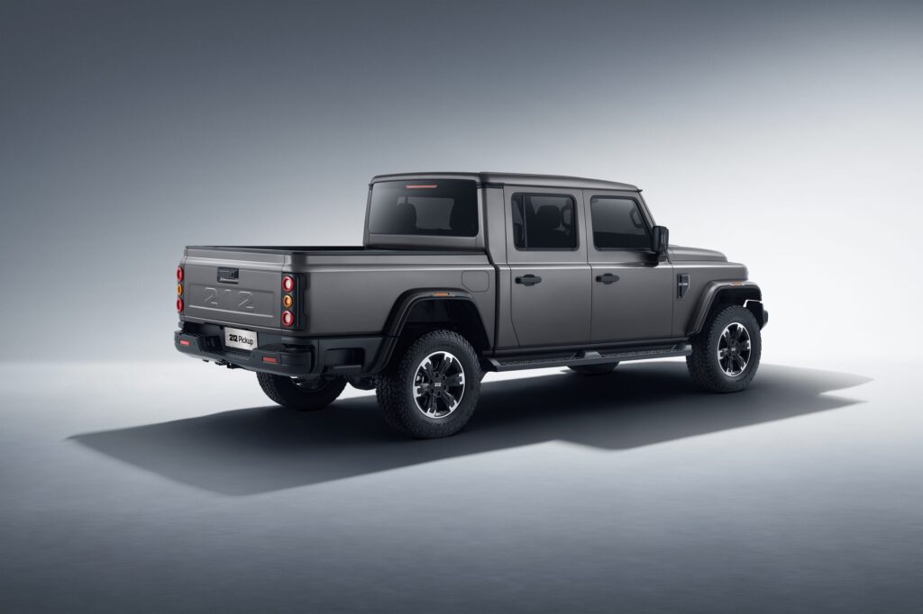 BAW 212 Pickup