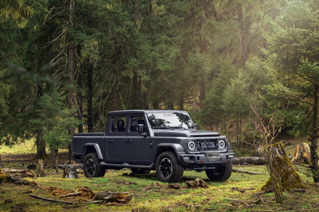 BAW 212 Pickup